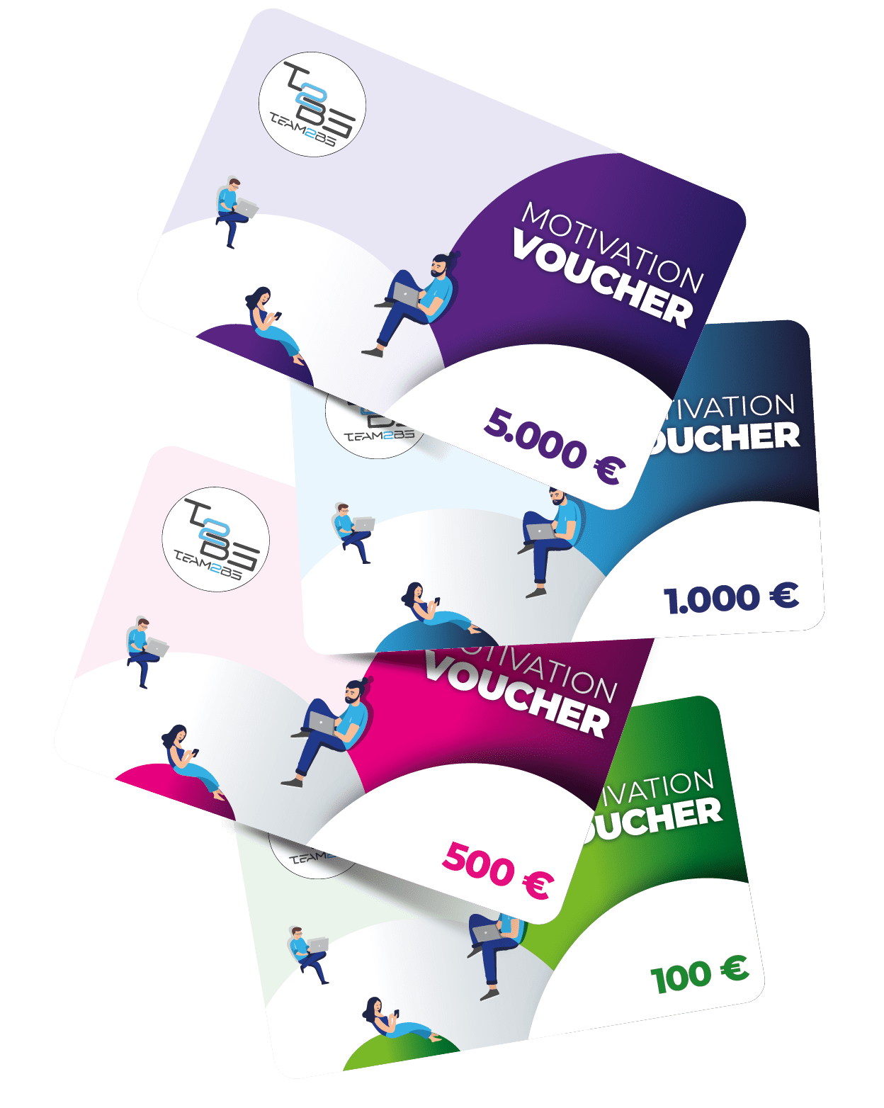 CARD Voucher TEAM2BE_gruppo