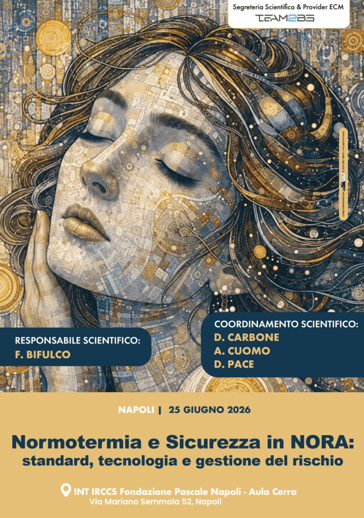 Normotermia e Sicurezza in NORA: standard, tecnologia e gestione del rischio